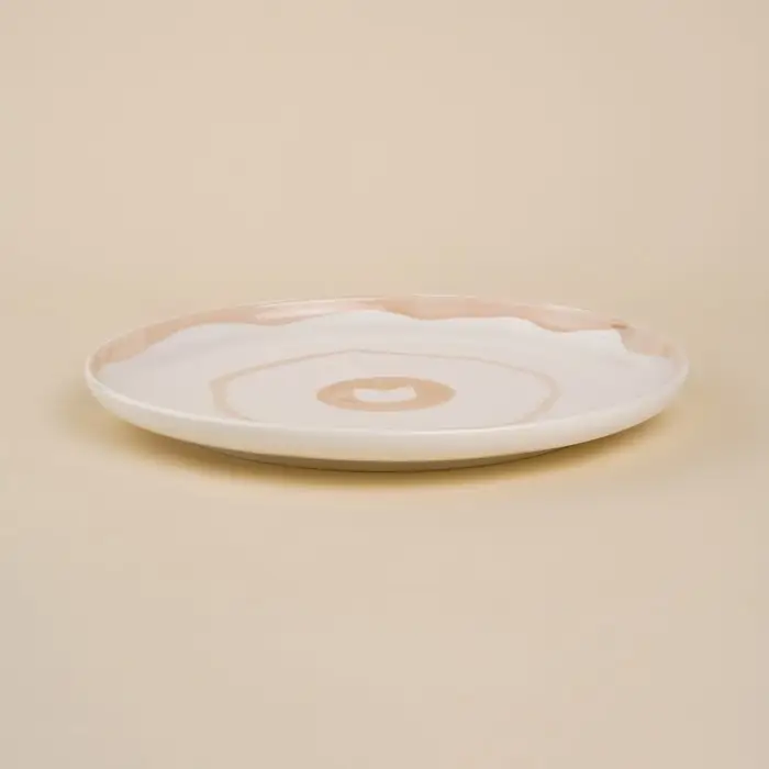 Тарелка SL Home &laquo;Гато&raquo;, d=28 см, фарфор, белая