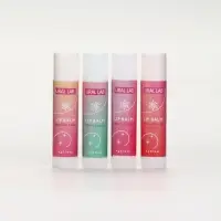 Подарочный набор новогодний Winter Fantasy, 4 бальзама и скраб для губ, URAL LAB