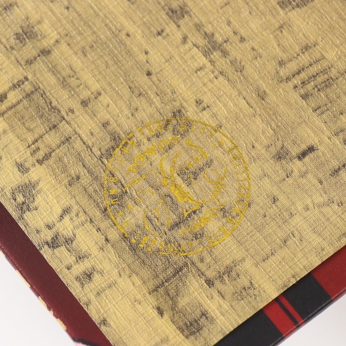 Сейф-книга дерево кожзам Сейф-книга дерево кожзам "Профиль девушки" 3D тиснение 21х13х5 см