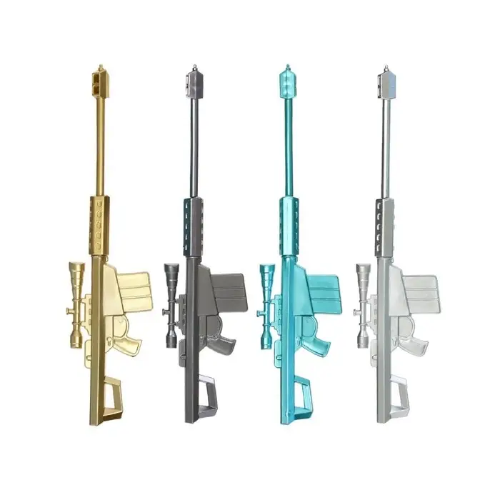 Ручка - прикол Calligrata «Винтовка», гелевая, МИКС