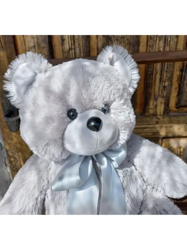 Мягкая игрушка &laquo;Медведь Саша&raquo;, серый, 47 см