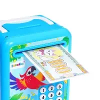 Музыкальная игрушка ZABIAKA &laquo;Супер сейф&raquo;, голубой