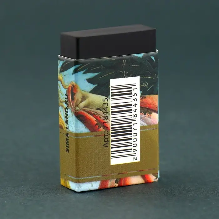 Ластик художественный Black Edition Botticelli 44×10×26mm Ластик художественный Black Edition Botticelli 44×10×26mm