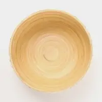 Салатник, 25.5&times;25.5&times;12 см, бамбук