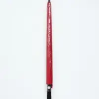 Зонт - трость полуавтоматический &laquo;Однотон&raquo;, эпонж, 8 спиц, R=60/70 см, d=120 см, красный