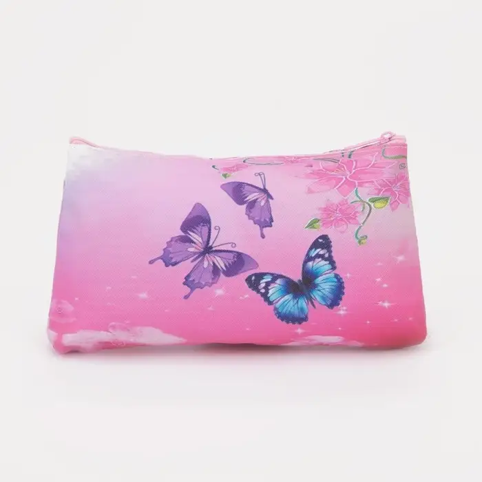 Косметичка на молнии, цвет розовый Косметичка на молнии, цвет розовый
