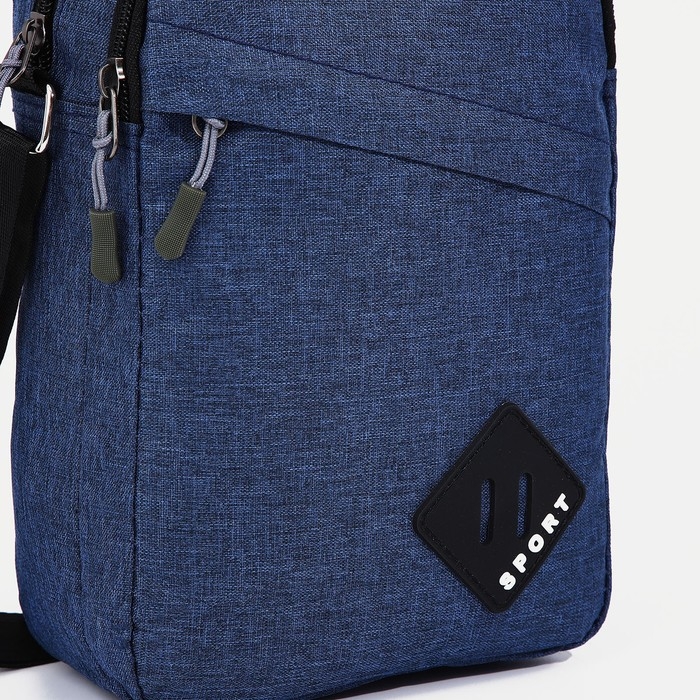 Сумка мужская, цвет синий Сумка мужская, цвет синий