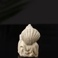 Набор фигурок &laquo;Нэцкэ&raquo;, 5 шт., 20&times;10&times;7 см, бежевый