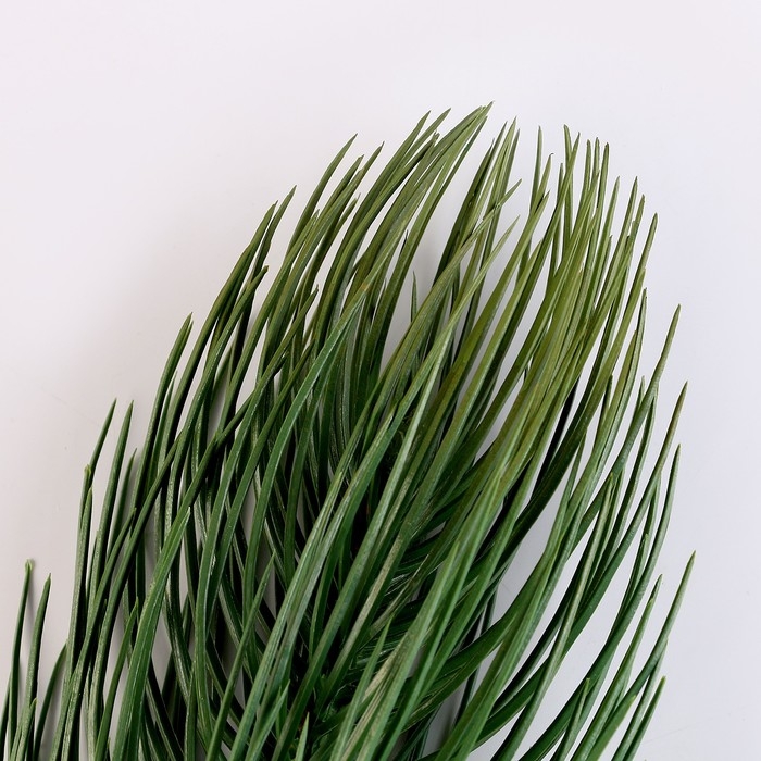 Новый год! Литая веточка, зелёная, набор 1 шт. Новый год! Литая веточка, зелёная, набор 1 шт.