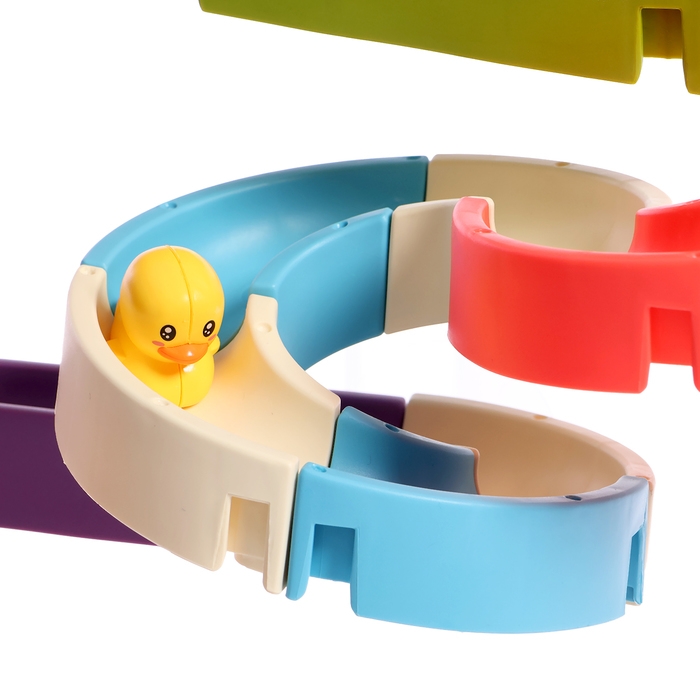 Игрушка для купания в ванной «Весёлые горки», 34 детали Игрушка для купания в ванной «Весёлые горки», 34 детали