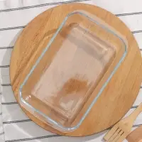 Форма для запекания и выпечки из жаропрочного стекла прямоугольная Доляна &laquo;Фуэго&raquo;, 1,6 л, 29,4&times;17,5&times;5 см