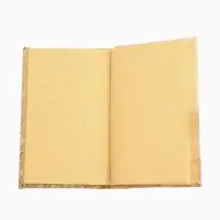 Записная книжка плетёная, 48 листов, 17&times;22&times;2 см, бежевая