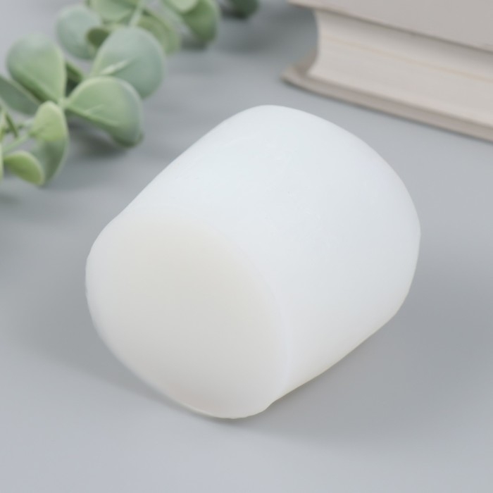 Молд силикон для свечи Молд силикон для свечи "Луна" 6х6х6 см