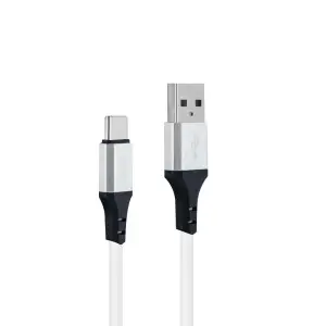 Кабель USB на Type-C 1M 3A X86 HOCO белый