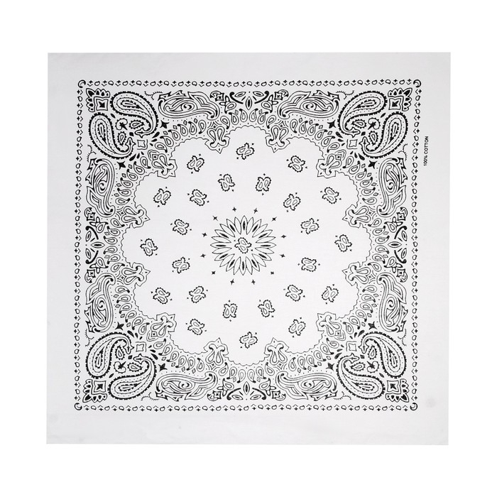 Бандана «Огурцы», белый Бандана «Огурцы», белый