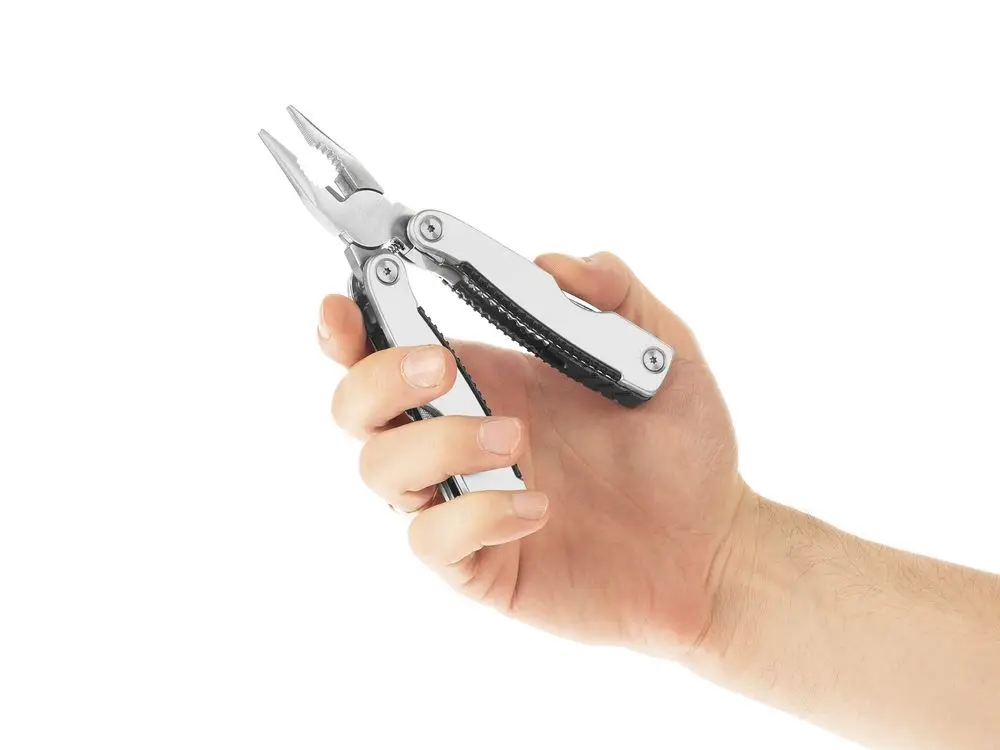 Мультитул Scout, серебристый Мультитул Scout, серебристый