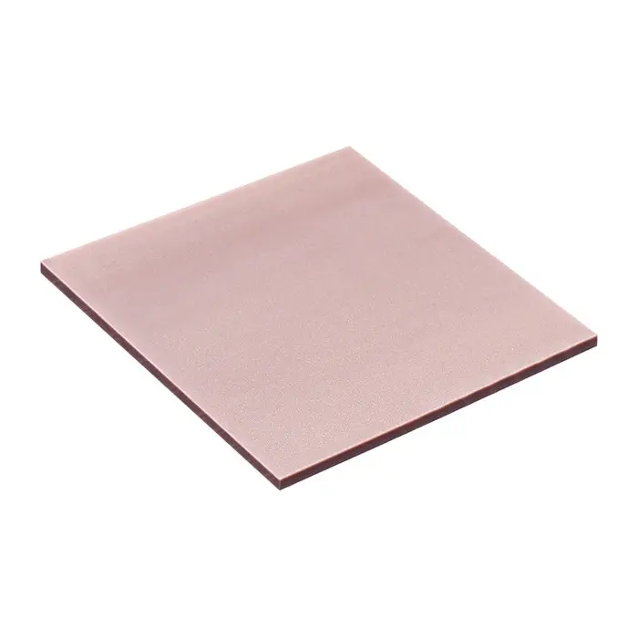 Блок с липким краем 76&times;76 мм, 50 листов, кофейный перламутр, пластик