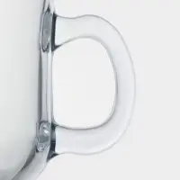 Кружка Paşabah&ccedil;e Pub, 215 мл, стекло, прозрачная