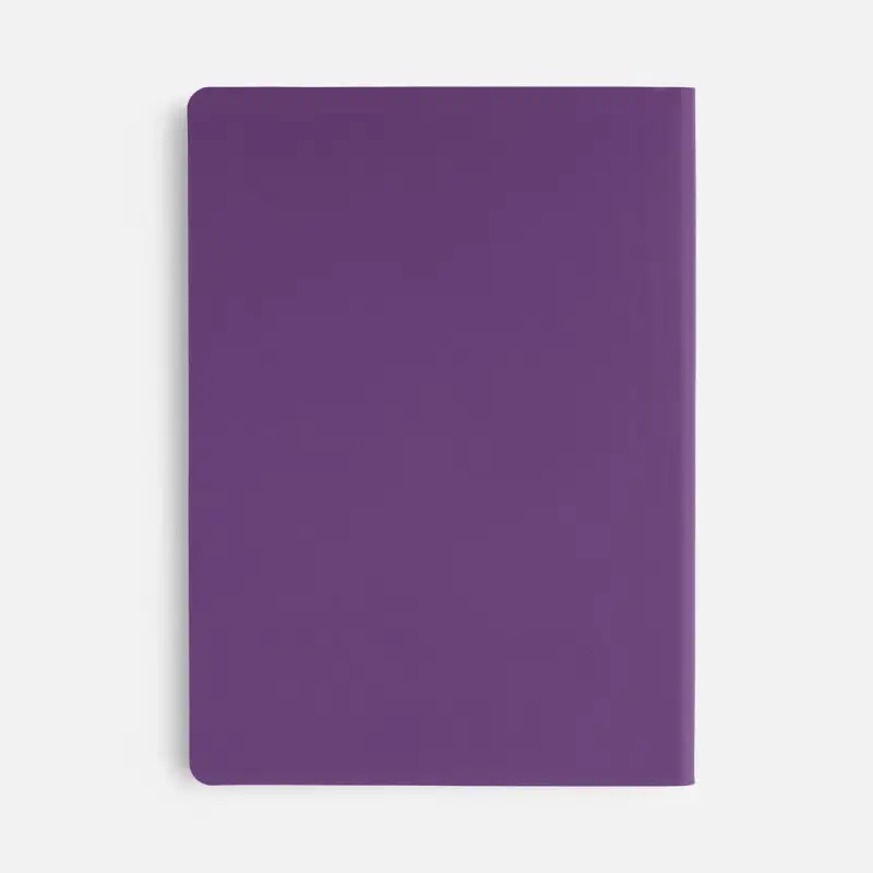 Ежедневник Flex Shall New, недатированный, фиолетовый Ежедневник Flex Shall New, недатированный, фиолетовый