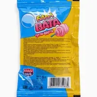 Жевательная резинка-сладкая вата «Не летай в облаках», вкус: тутти-фрутти, 5 г.