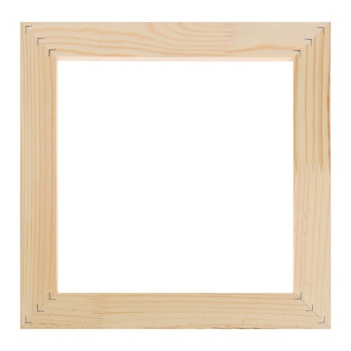 Подрамник для холста Calligrata, 30 х 30 х 1,8 см, ширина рамы 36 мм, сосна