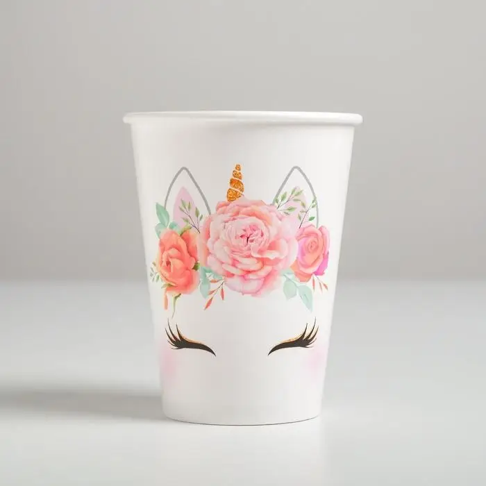 Стакан для цветов «Единорожка», 350 мл Стакан для цветов «Единорожка», 350 мл