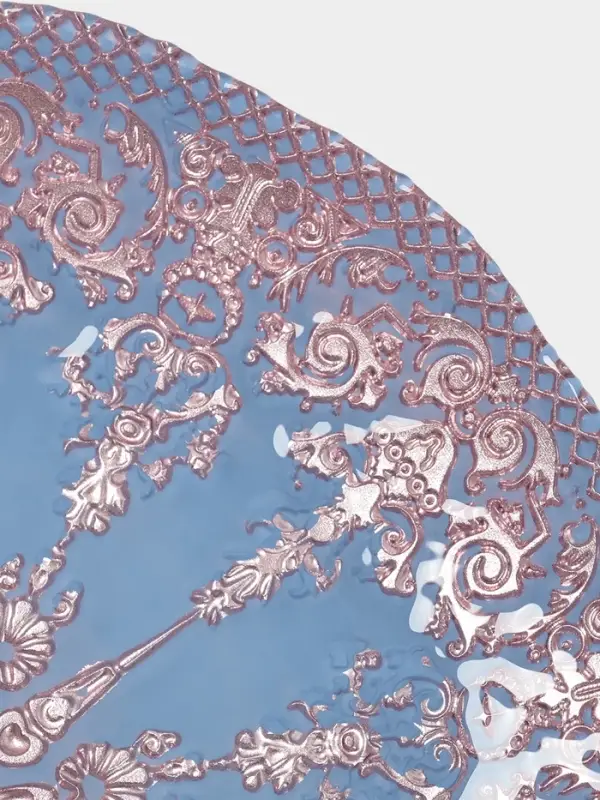 Блюдо сервировочное "ЭЛЕОНОРА БРОНЗА" 28 см