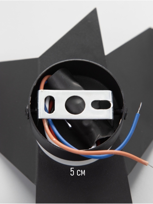 Светильник Crow 1х10Вт GU10 черный 35х18х10см Светильник Crow 1х10Вт GU10 черный 35х18х10см