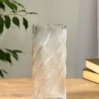 Ваза для цветов &laquo;Бриджит&raquo;, 24.5&times;11 см, стекло, прозрачная