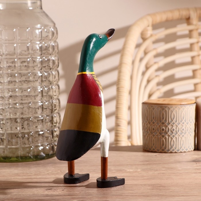 Сувенир дерево Сувенир дерево "Селезень" 13х12х23 см