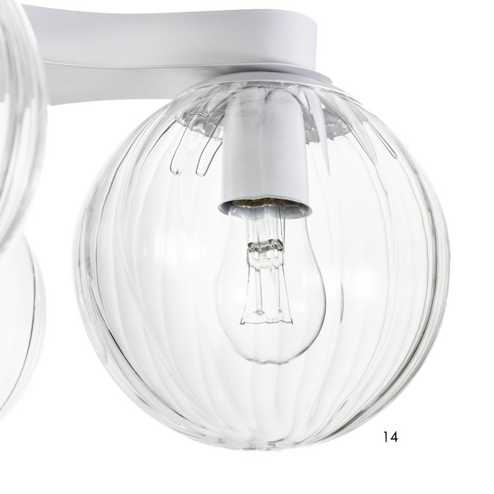 Люстра 2795/4 E27 40Вт белый 50х50х20 см BayerLux Люстра 2795/4 E27 40Вт белый 50х50х20 см BayerLux