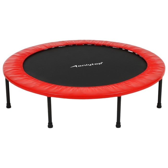 Батут детский ONLYTOP, d=122 см, цвета МИКС Батут детский ONLYTOP, d=122 см, цвета МИКС