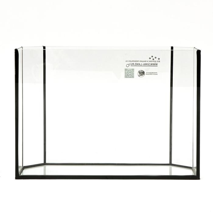 Комплект аквариумов Комплект аквариумов "Матрешка" - 5 шт, Панорамные, без крышек, 15 л, 20 л, 25 л ,30 л ,40 л