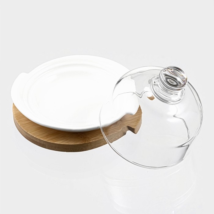 Лимонница фарфоровая BellaTenero, 12,5×9 см, цвет белый Лимонница фарфоровая BellaTenero, 12,5×9 см, цвет белый