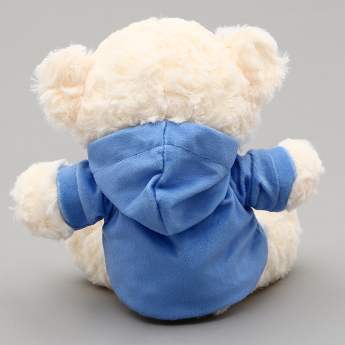 Мягкая игрушка Мишка «BFF», в кофте, 13 см Мягкая игрушка Мишка «BFF», в кофте, 13 см