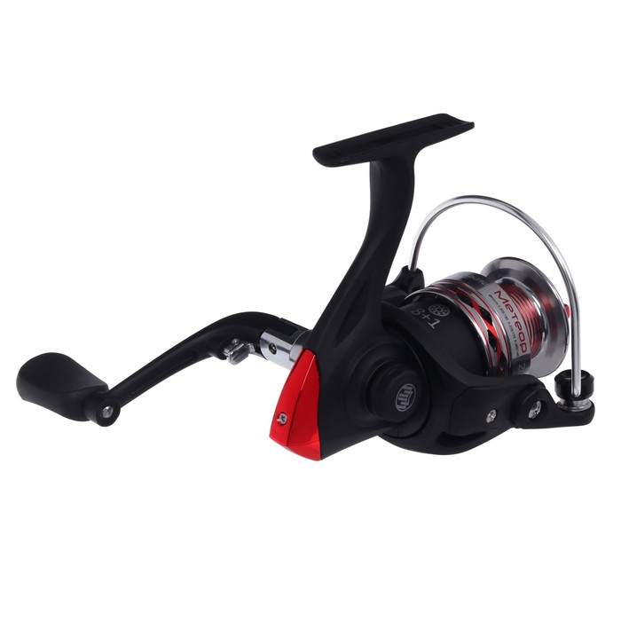 Катушка б/ин "Волжанка" Метеор 2000, 8+1 подшипник, 5.2:1