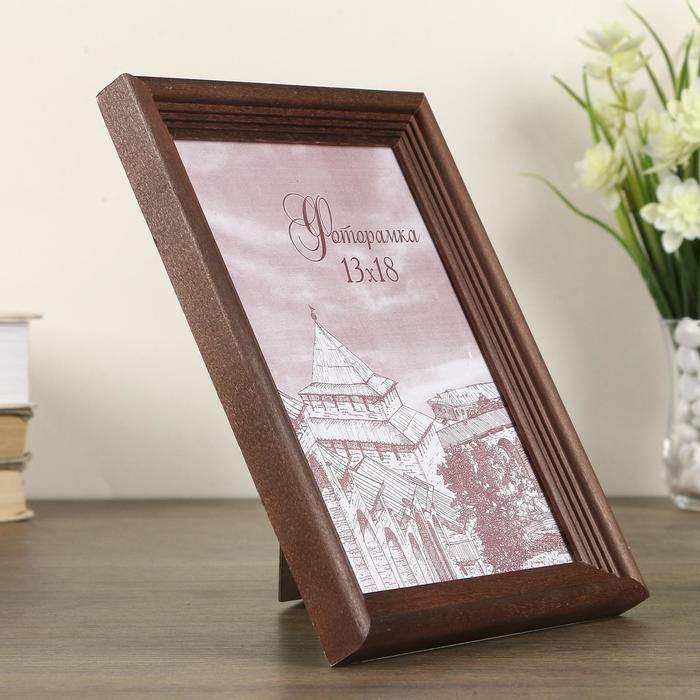 Фоторамка сосна с20 махагон 13х18 см (пластиковый экран) Фоторамка сосна с20 махагон 13х18 см (пластиковый экран)