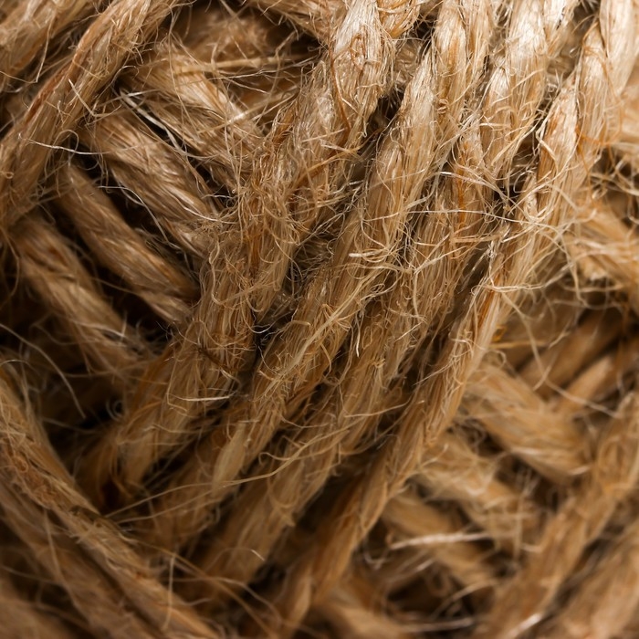 Пряжа 100% джут "Softino Jute" 85м &plusmn;2м 100 гр