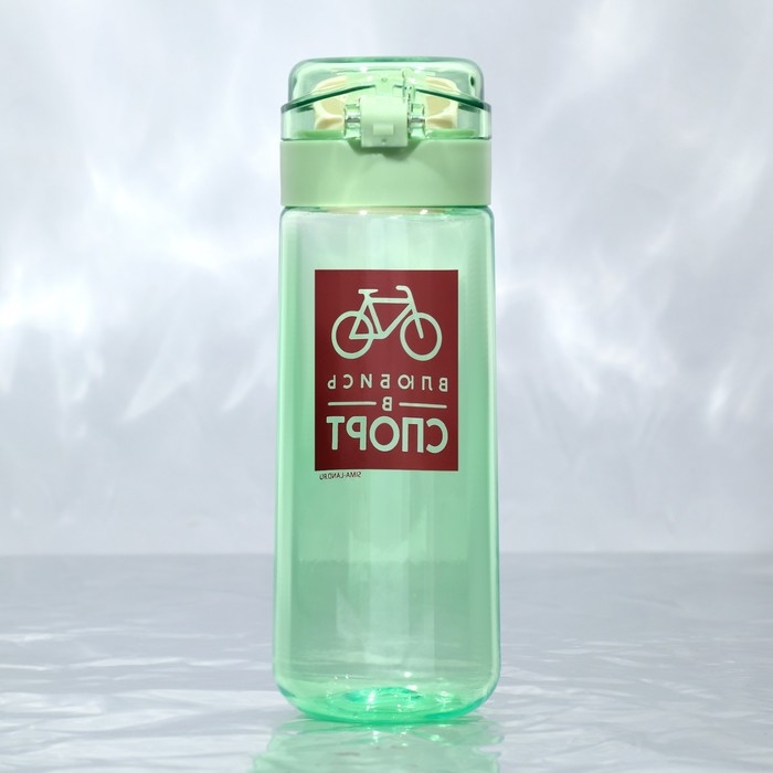 Бутылка для воды «Спорт», 520 мл Бутылка для воды «Спорт», 520 мл