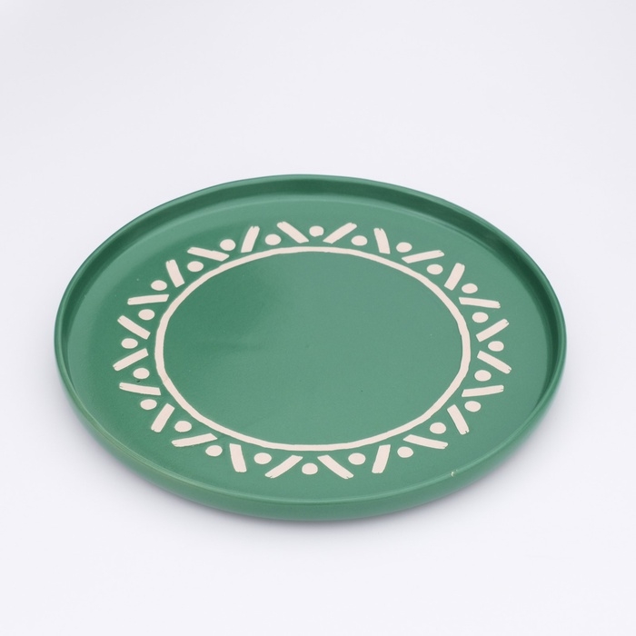 Тарелка Тарелка "Орнамент", 21,7 см