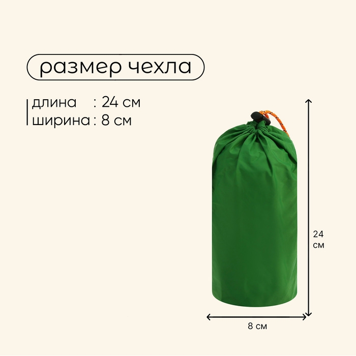 Коврик туристический maclay, надувной, 190х58х5 см, цвет зелёный Коврик туристический maclay, надувной, 190х58х5 см, цвет зелёный