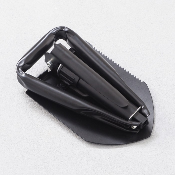 Лопата складная Лопата складная "Следопыт" в чехле, 60 см, черная