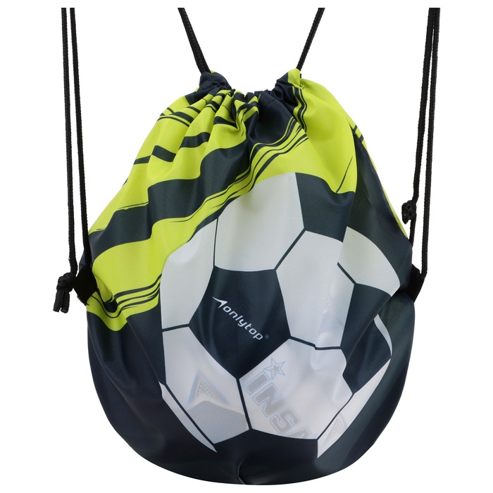 Мешок для обуви или футбольного мяча ONLYTOP, 42 х 42 см Мешок для обуви или футбольного мяча ONLYTOP, 42 х 42 см