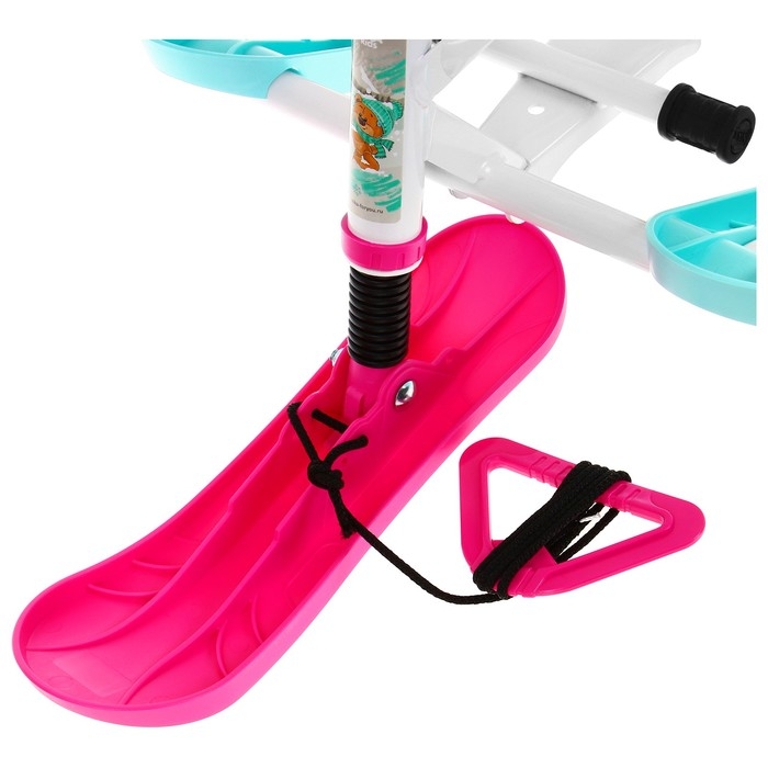 Снегокат TWINY 1 «Забавные медвежата», TW1+/ЗМ Снегокат TWINY 1 «Забавные медвежата», TW1+/ЗМ