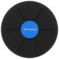 Балансировочная доска для фитнеса ONLYTOP, d=36 см