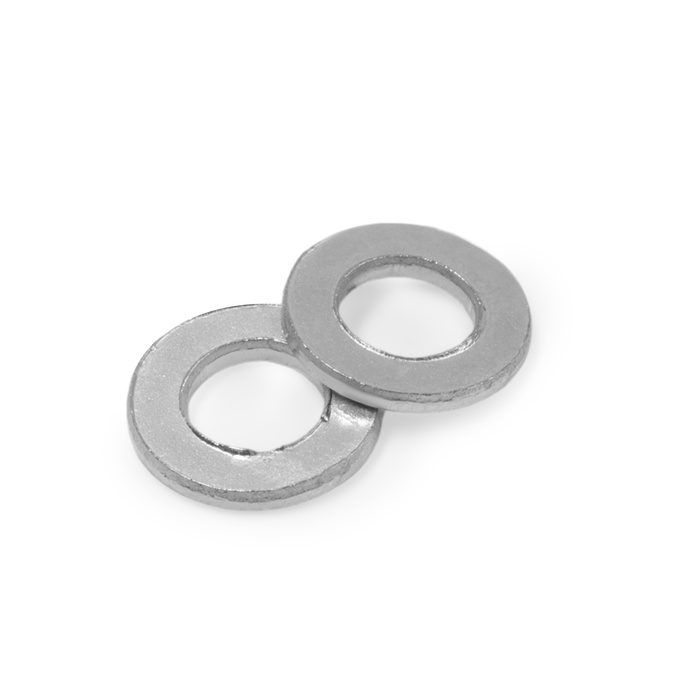 Шайба ТУНДРА, плоская, без фаски, DIN 125, оцинкованная, М6, 1 кг Шайба ТУНДРА, плоская, без фаски, DIN 125, оцинкованная, М6, 1 кг