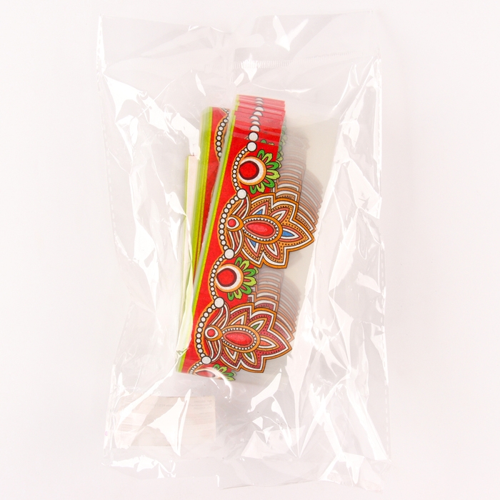 Термотрансфер «Посадская», полоса, 62 х 5,7 см, набор 10 шт. Термотрансфер «Посадская», полоса, 62 х 5,7 см, набор 10 шт.