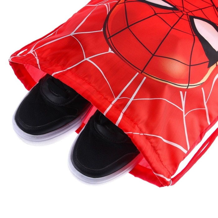 Набор первоклассника в папке, Человек-паук, 40 предметов Набор первоклассника в папке, Человек-паук, 40 предметов