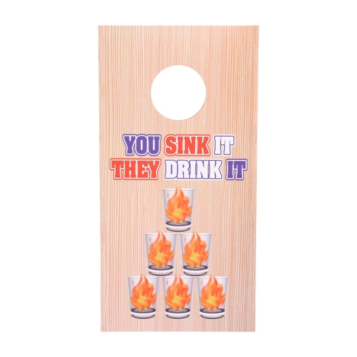 Игра Корнхол алкогольная, 8 подушек, 4 стопки, поле 25.2 х 12.5 х 6 см Игра Корнхол алкогольная, 8 подушек, 4 стопки, поле 25.2 х 12.5 х 6 см