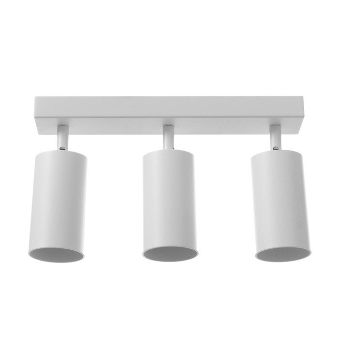 Спот Спот "Этнес" 3хGU10 белый 50х6,5х16,5 см